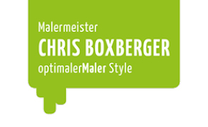 Malermeister Chris Boxberger, optimaler Style
